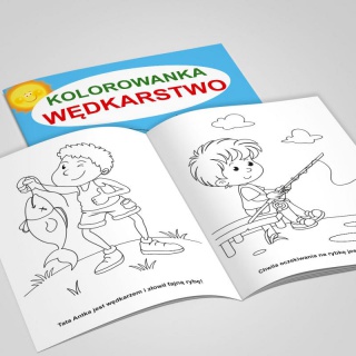 KOLOROWANKA WĘDKARSTWO, Podkategoria, Kategoria