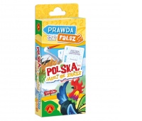 QUIZ - PRAWDA CZY FAŁSZ? POLSKA JAKIEJ NIE ZNASZ!, Towarzyskie, Gry