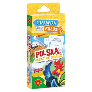 QUIZ - PRAWDA CZY FAŁSZ? POLSKA JAKIEJ NIE ZNASZ!, Towarzyskie, Gry
