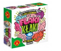 RODZINNA GRA PLANSZOWA FLAKI - KŁAKI !, Planszowe, Gry