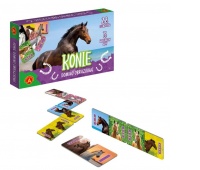 DOMINO OBRAZKOWE - KONIE !, Domino i memos, Gry