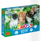 PAMIĘĆ - MEMOSY - KOTY !, Domino i memos, Gry