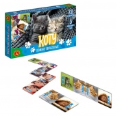 DOMINO OBRAZKOWE - KOTY !, Domino i memos, Gry