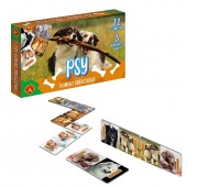 DOMINO OBRAZKOWE - PSY !, Domino i memos, Gry