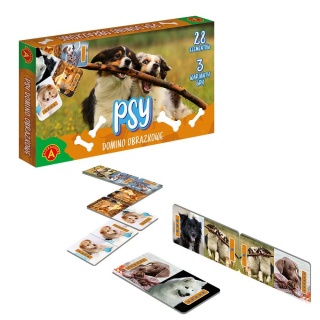 DOMINO OBRAZKOWE - PSY !, Domino i memos, Gry