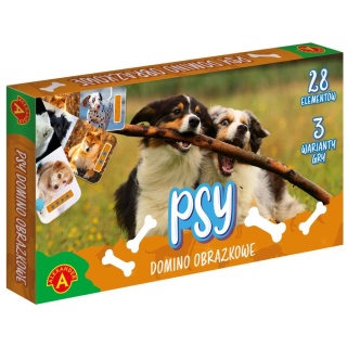 DOMINO OBRAZKOWE - PSY !, Domino i memos, Gry