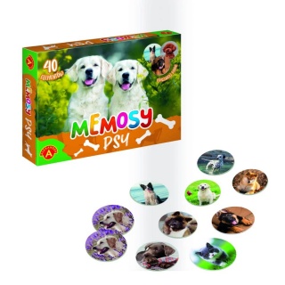 PAMIĘĆ - MEMOSY - PSY !, Domino i memos, Gry