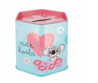 SKARBONKA MET. HEX KOALA STK PB 00087, Podkategoria, Kategoria