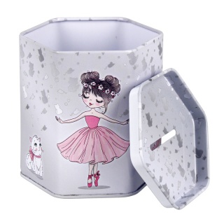 SKARBONKA MET. HEKS BALERINA STK PB 0155, Podkategoria, Kategoria