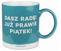 KUBEK MAN AT WORK PIĄTEK, Upominki, Art. dekoracyjne i prezentowe