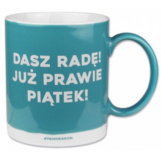 KUBEK MAN AT WORK PIĄTEK, Upominki, Art. dekoracyjne i prezentowe