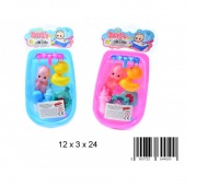 LALKA Z ZESTAWEM DO KĄPIELI BB627581 44500, Podkategoria, Kategoria