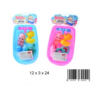 LALKA Z ZESTAWEM DO KĄPIELI BB627581 44500, Podkategoria, Kategoria