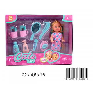 LALKA Z AKCESORIAMI BB564432 44784, Podkategoria, Kategoria