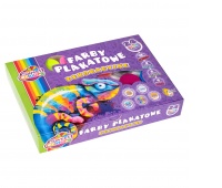 FARBY PLAKATOWE 24 KOL.20ML.SWEET COLOURS, Farby, Plastyka