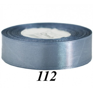 Wstążka satynowa 25mm/32mb, ciemnosrebrna, Podkategoria, Kategoria