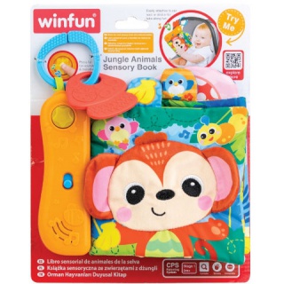 KSIĄŻECZKA SENSORYCZNA DŻUNGLA 3170, Podkategoria, Kategoria