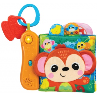 KSIĄŻECZKA SENSORYCZNA DŻUNGLA 3170, Podkategoria, Kategoria