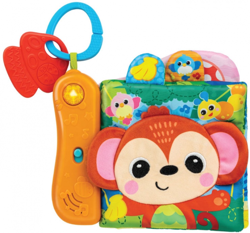 KSIĄŻECZKA SENSORYCZNA DŻUNGLA 3170, Podkategoria, Kategoria