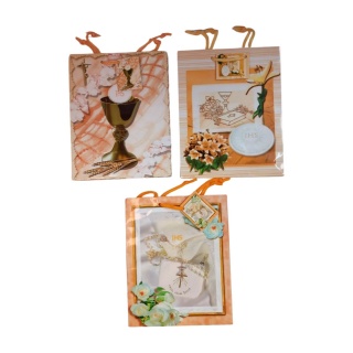 TOREBKA LAMINOWANA M, Torby ozdobne, Art. dekoracyjne i prezentowe