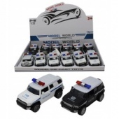 AUTO METALOWE JEEP POLICJA, Podkategoria, Kategoria
