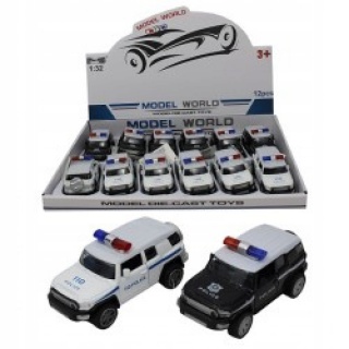 AUTO METALOWE JEEP POLICJA, Podkategoria, Kategoria
