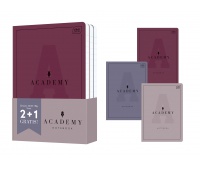 ZESZYT A5 60K.LINIA ACADEMY 3szt., Zeszyty, Zeszyty i bloki