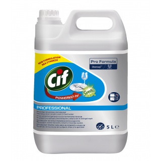 Płyn myjący do zmywarek CIF Diversey, Professional Liquid, 5L, Środki czyszczące, Artykuły higieniczne i dozowniki