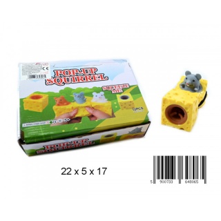 GADŻET GNIOTEK SER Z MYSZKĄ D42805 8065, Podkategoria, Kategoria