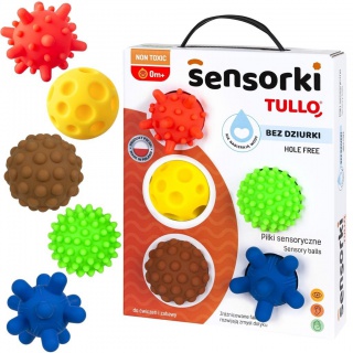 PIŁECZKI SENSORYCZNE SENSORKI . BEZ DZIURKI /5/, Podkategoria, Kategoria