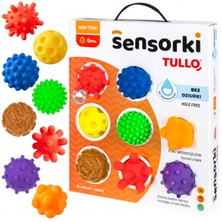 PIŁECZKI SENSORYCZNE SENSORKI. BEZ DZIURKI /8/, Podkategoria, Kategoria
