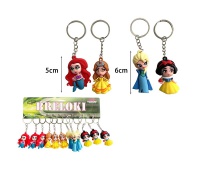 BRELOK DZIEWCZYNKA 7321, Breloki, Zabawki