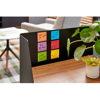 Karteczki samoprzylepne POST-IT® Super Sticky (654-S), 76x76mm, 12x90 kart., żółte, Bloczki samoprzylepne, Papier i etykiety