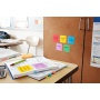 Post-it® Super Sticky Notes Ultra Yellow Colour, 12 Pad, 76 mm x 76 mm