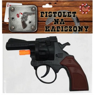 PISTOLET NA KAPISZONY SPŁONKA 7337, Podkategoria, Kategoria