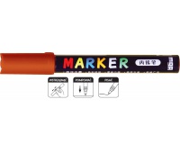 MARKER AKRYLOWY 1-2mm BRĄZOWY CZERWONAWY, Podkategoria, Kategoria