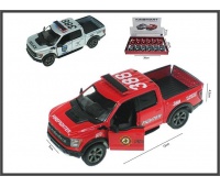 FORD RAPTOR F-150 1:46 POLICJA STRAŻ KT5436DPR, Pojazdy, Zabawki