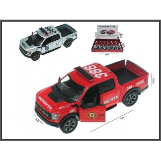 FORD RAPTOR F-150 1:46 POLICJA STRAŻ KT5436DPR, Pojazdy, Zabawki