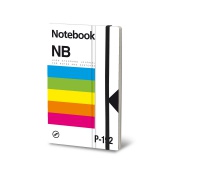 Notebook STIFFLEX, 13x21cm, 192 pages, VHS Polar