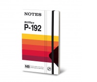 Notebook STIFFLEX, 13x21cm, 192 pages, VHS Son