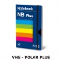 Notebook STIFFLEX, 13x21cm, 192 pages, VHS Polar Plus