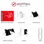 Notebook STIFFLEX, 13x21cm, 192 pages, Haring