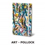 Notebook STIFFLEX, 13x21cm, 192 pages, Pollock