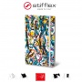Notatnik STIFFLEX, 13x21cm, 192 strony, Pollock, Notatniki, Zeszyty i bloki