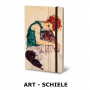 Notebook STIFFLEX, 13x21cm, 192 pages, Schiele