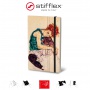 Notatnik STIFFLEX, 13x21cm, 192 strony, Schiele, Notatniki, Zeszyty i bloki