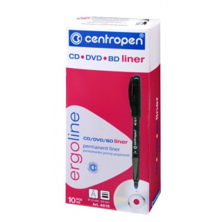 MARKER PERMAN.CENTROPEN CD/DVD/BD NIEBIESKI 0,6, Podkategoria, Kategoria