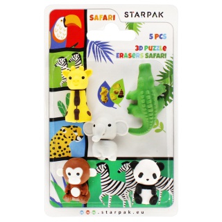 GUMKA DO MAZANIA SAFARI /5/, Podkategoria, Kategoria