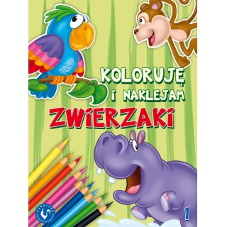 KOLORUJĘ I NAKLEJAM - ZWIERZAKI 1 !, Podkategoria, Kategoria