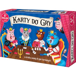 KARTY DO GRY JUNIOR - ZESTAW 3605 !, Podkategoria, Kategoria